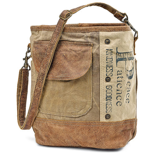 Peace & Patience Shoulder Bag | Accessories | Gaelsong