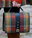 Shades of Autumn Tweed Bag view 1