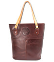 Built to Last Leather Tote Brown 1 Gaelsong