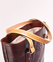 Built to Last Leather Tote Brown 2 Gaelsong