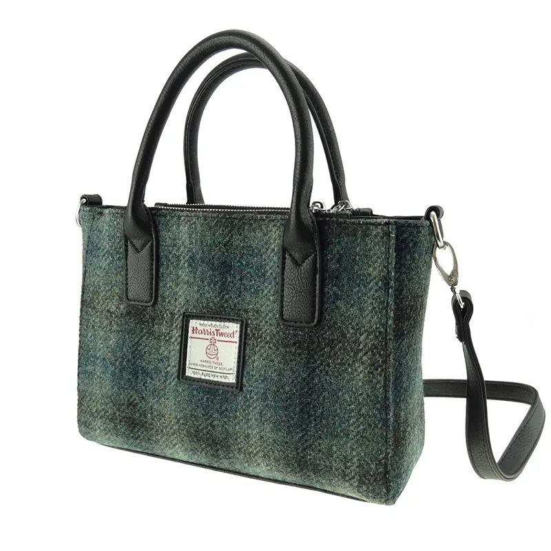 Small Harris Tweed Brora Tote Bag 
