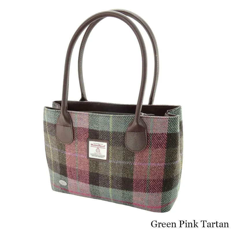 Classic Harris Tweed Tartan Handbag 