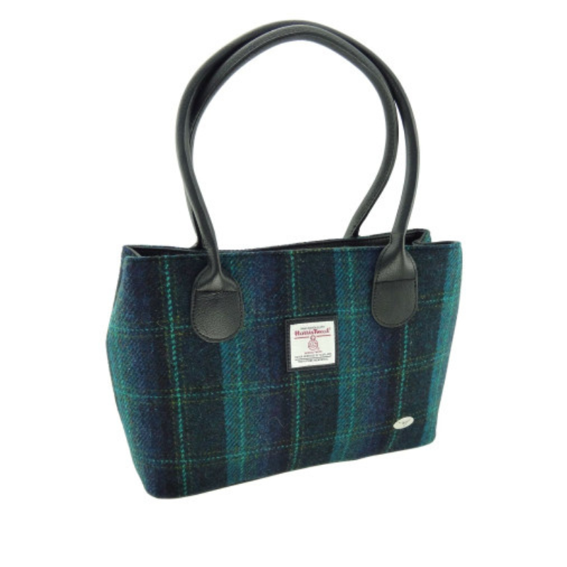 Classic Harris Tweed Tartan Handbag  view 27