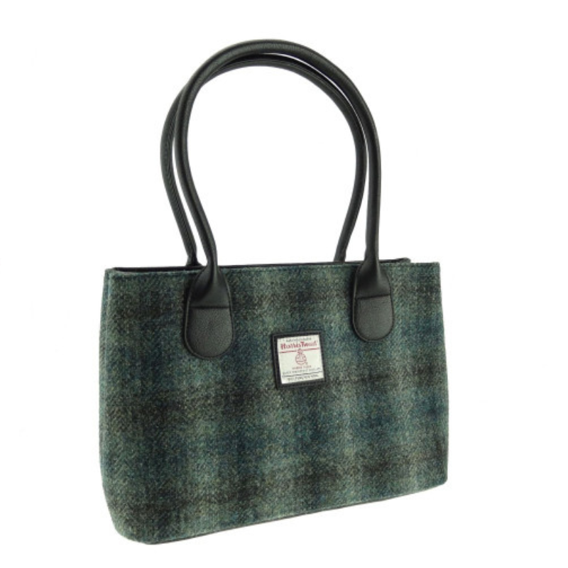 Classic Harris Tweed Tartan Handbag  view 28