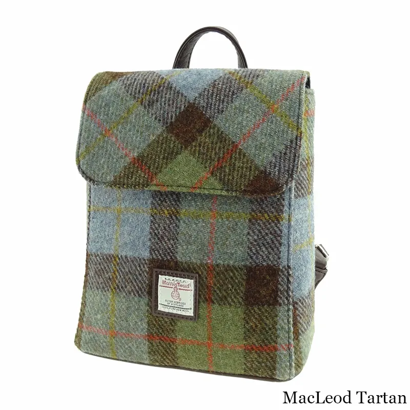 McLeod Tartan Tweed Tummel Backpack