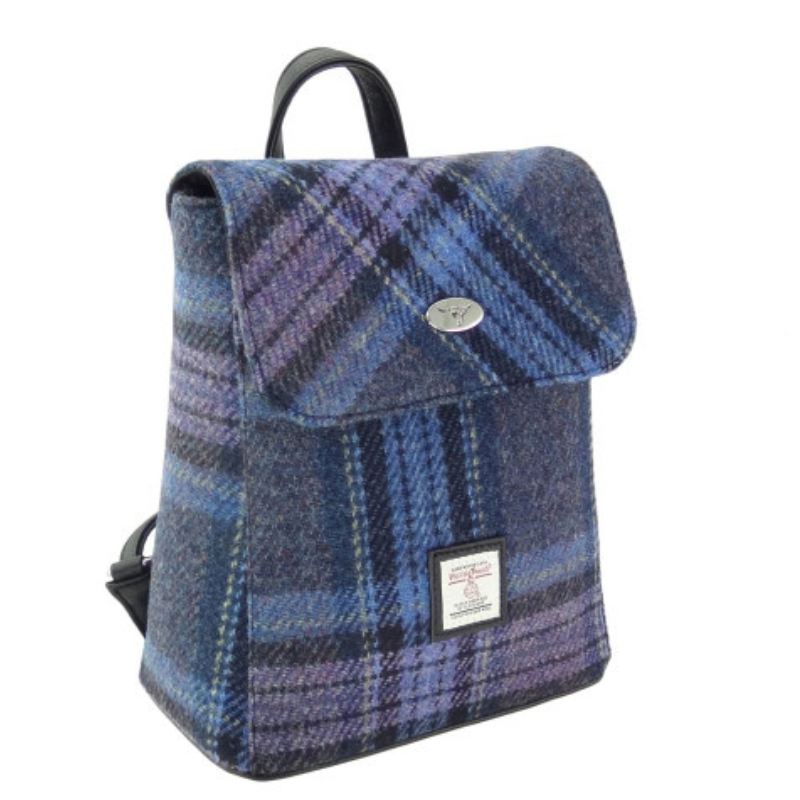Harris Tweed Tummel Backpack view 11