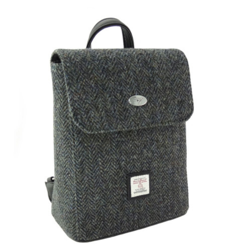 Harris Tweed Tummel Backpack view 13