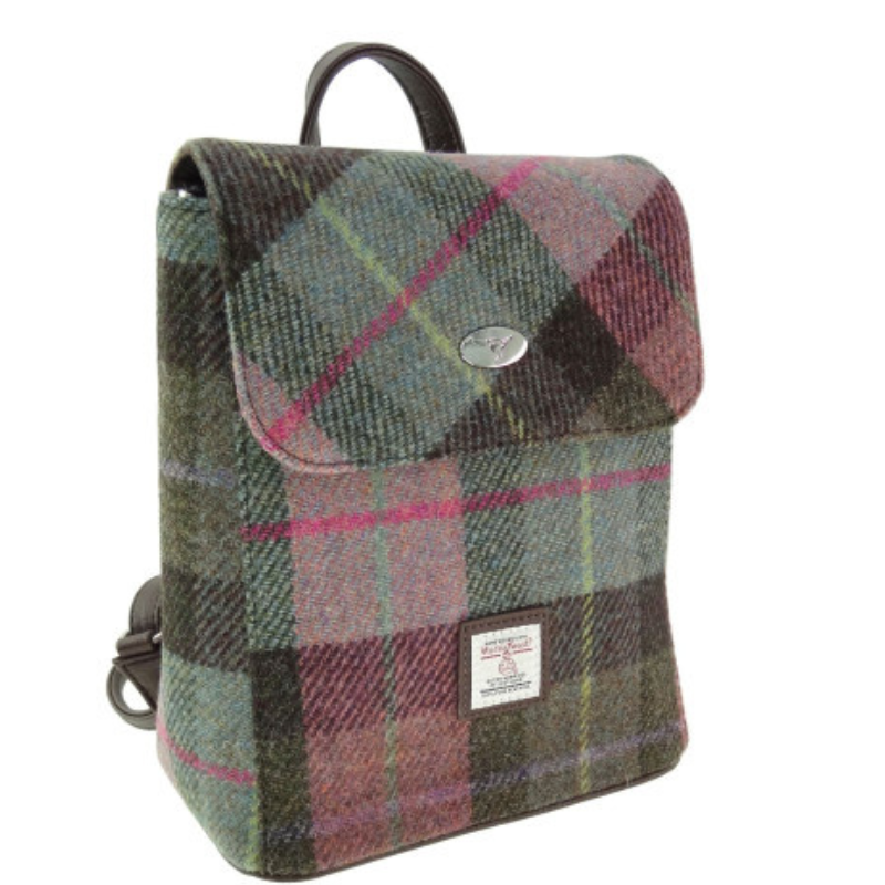 Harris Tweed Tummel Backpack view 14