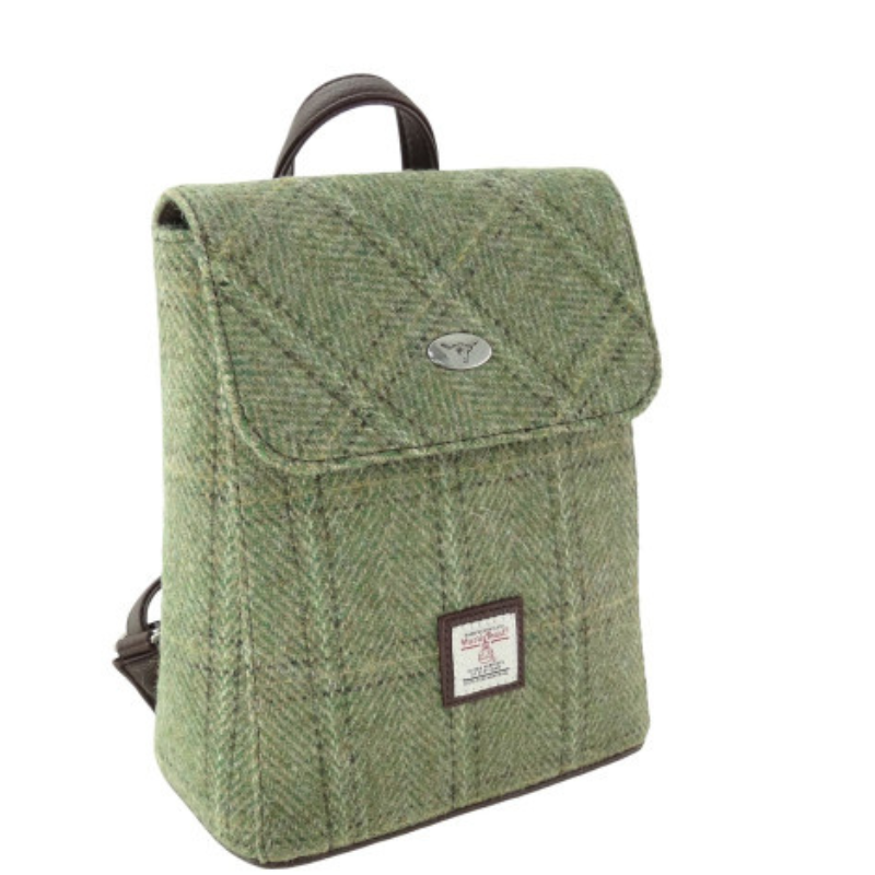 Harris Tweed Tummel Backpack view 15