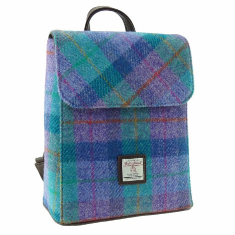 Harris Tweed Tummel Backpack view 16