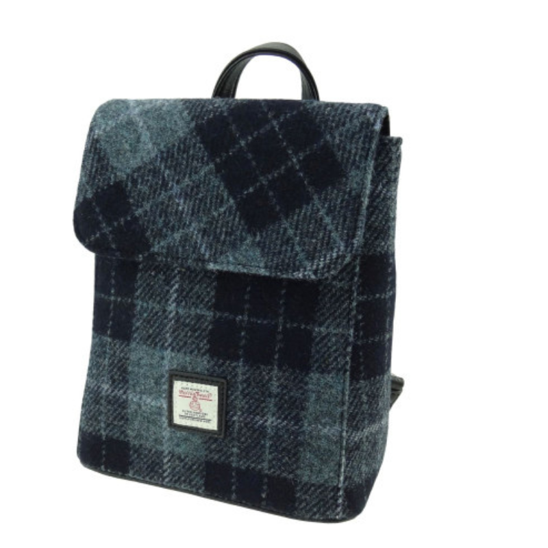 Harris Tweed Tummel Backpack view 17