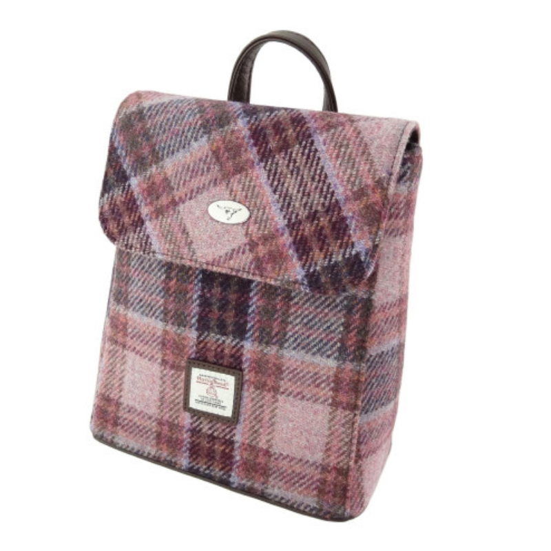 Harris Tweed Tummel Backpack view 18