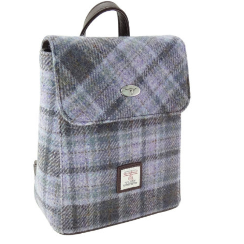 Harris Tweed Tummel Backpack view 19