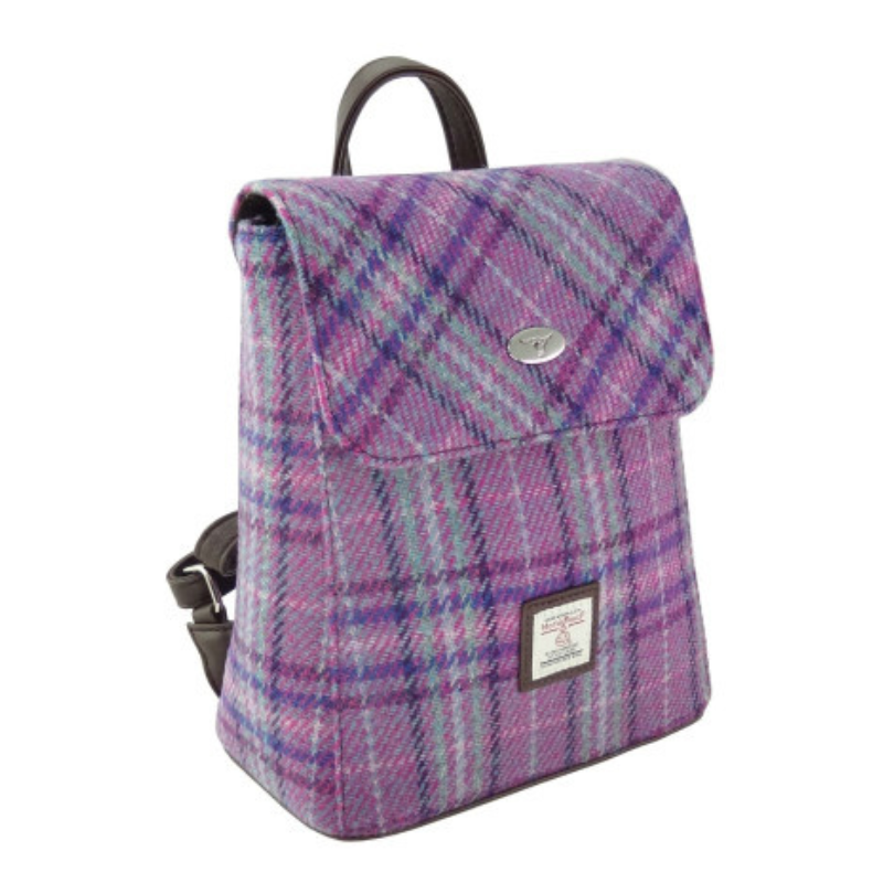 Harris Tweed Tummel Backpack view 20