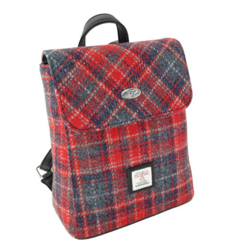 Harris Tweed Tummel Backpack view 21
