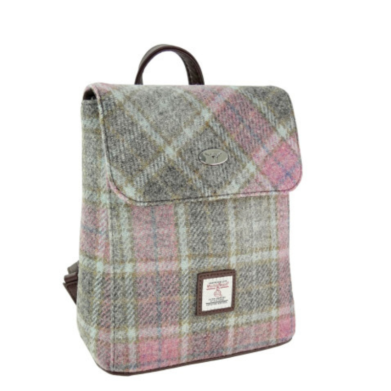 Harris Tweed Tummel Backpack view 22