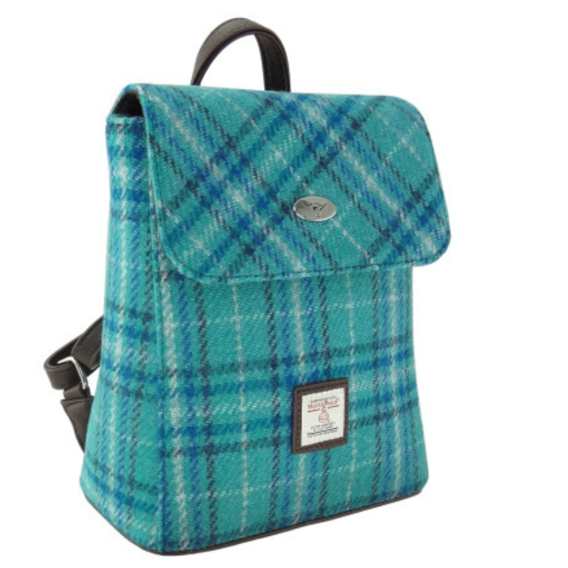 Harris Tweed Tummel Backpack view 23