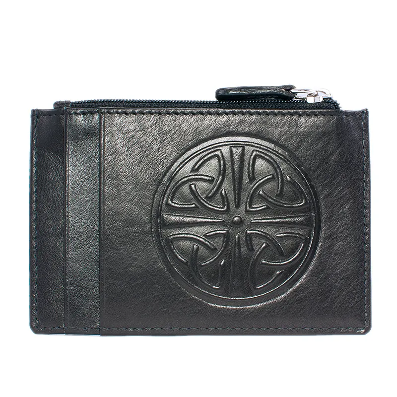 Celtic Leather ID Card Wallet