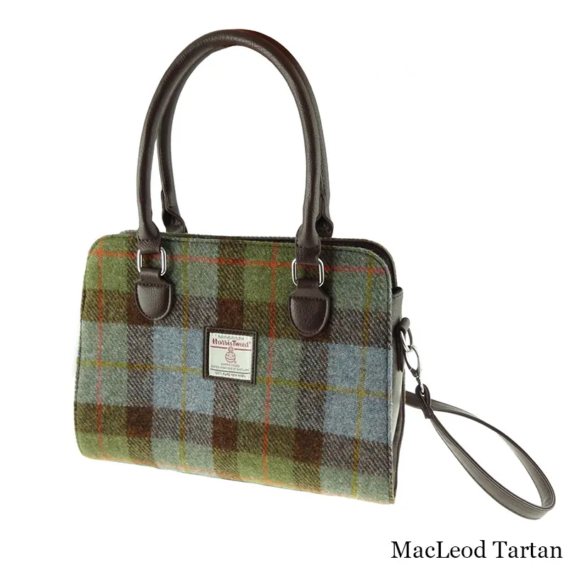 Harris Tweed Midi Tartan Handbag