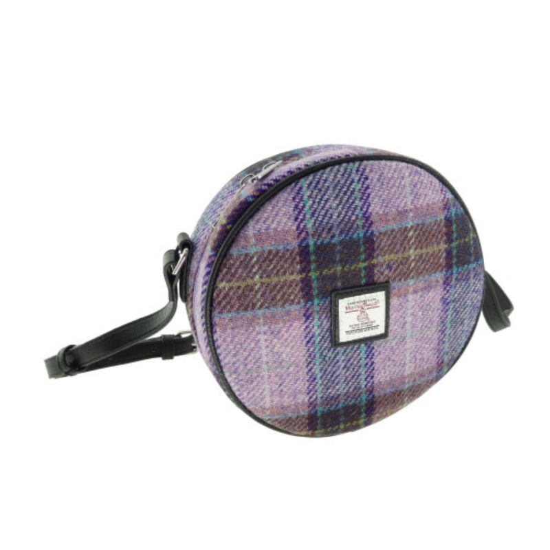 Harris Tweed Round Shoulder Bag view 10