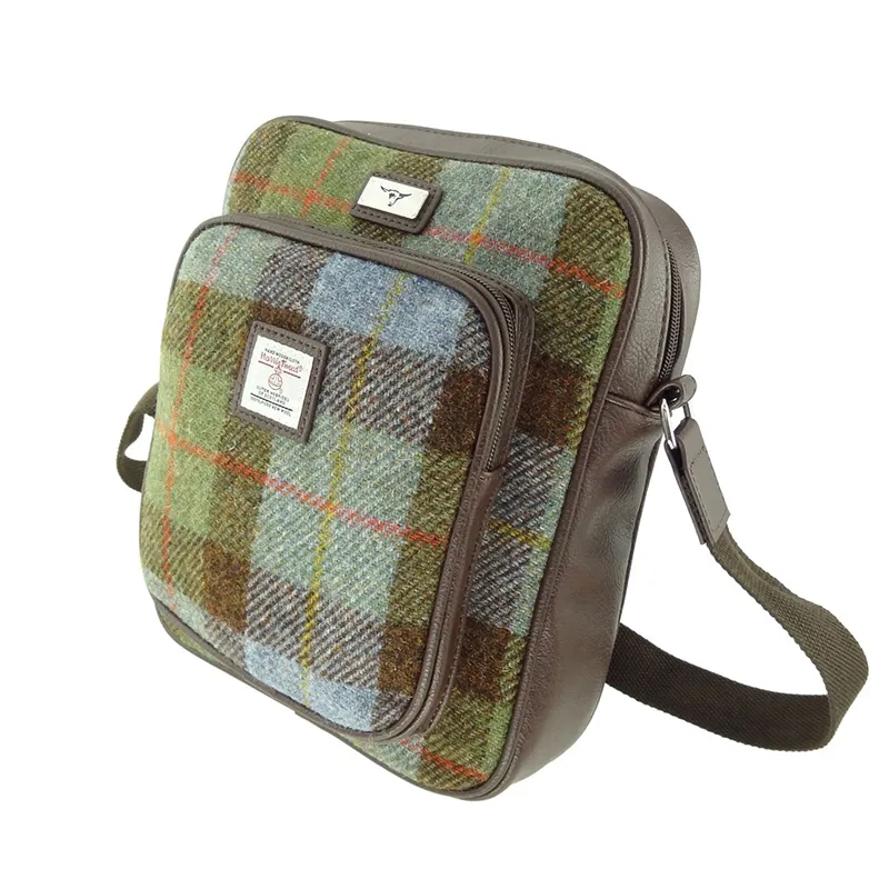 Harris Tweed Tay Man Bag Macleod Tartan One Size