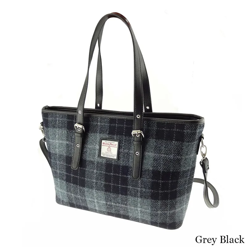 Handmade Harris Tweed Large Tote Bag