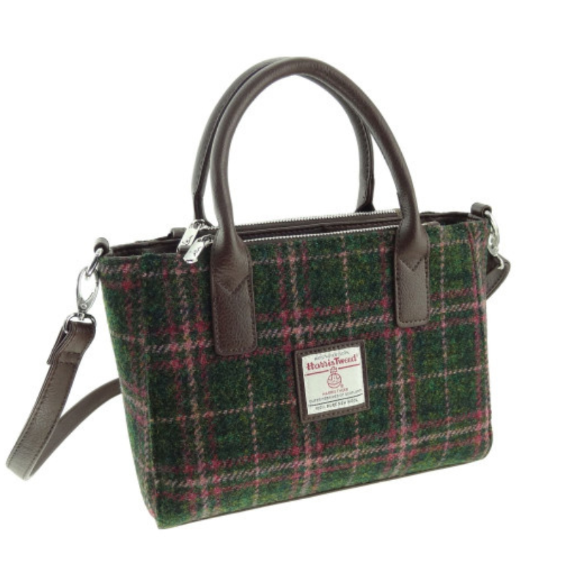 Small Harris Tweed Tote view 29