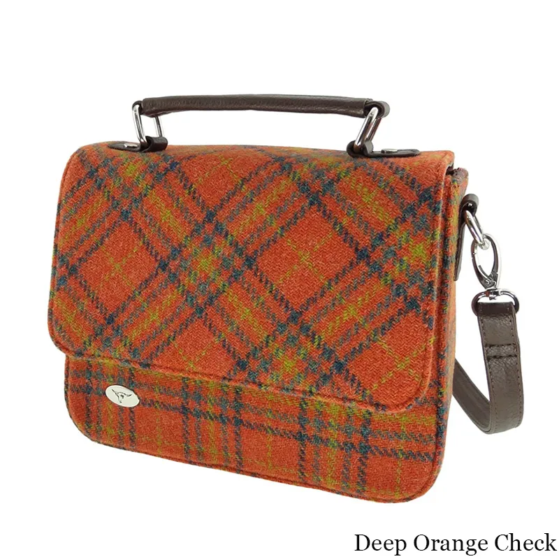 Harris Tweed® Main Street Shoulder Bag | Squires Canvas