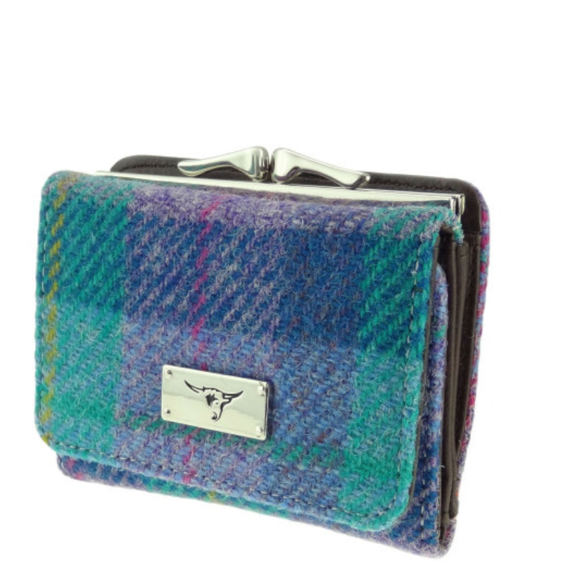 Small Harris Tweed Purse view 13