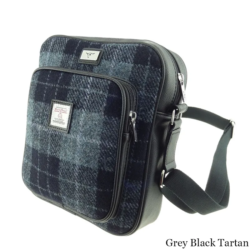 Handwoven Harris Tweed Travel Bag