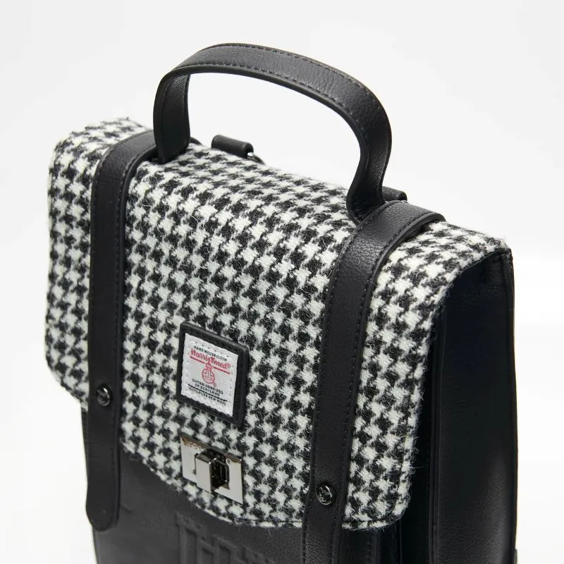 Authentic Harris Tweed Highland Backpack view 22