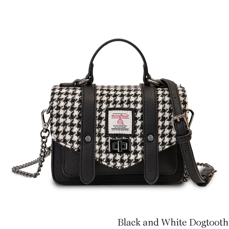 Black and white purse on sale