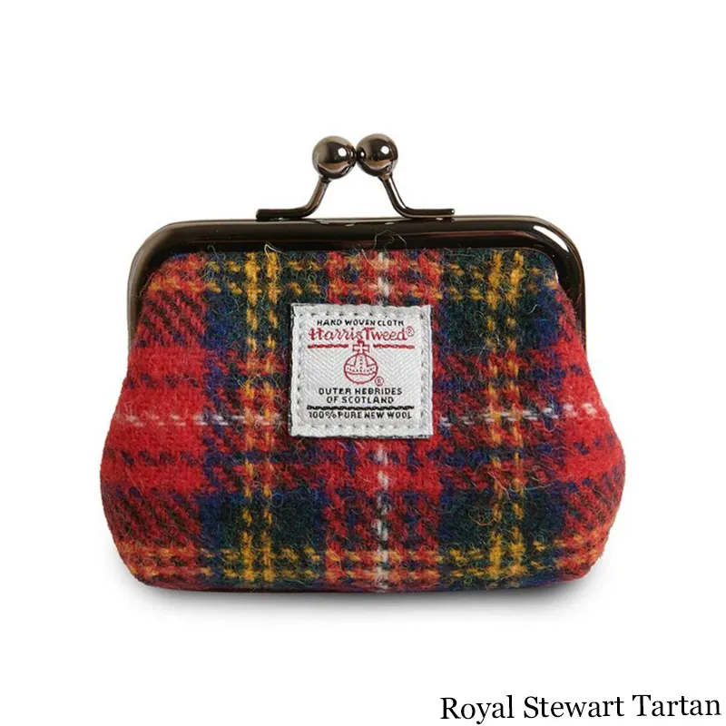 Ladies Handcrafted Harris Tweed Coin Purse