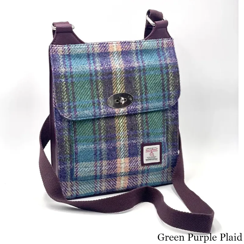 Authentic Harris Tweed Purse for Ladies