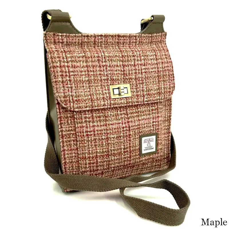 B40274 MAPLE Colour Authentic Harris Tweed Purse for Ladies Gaelsong