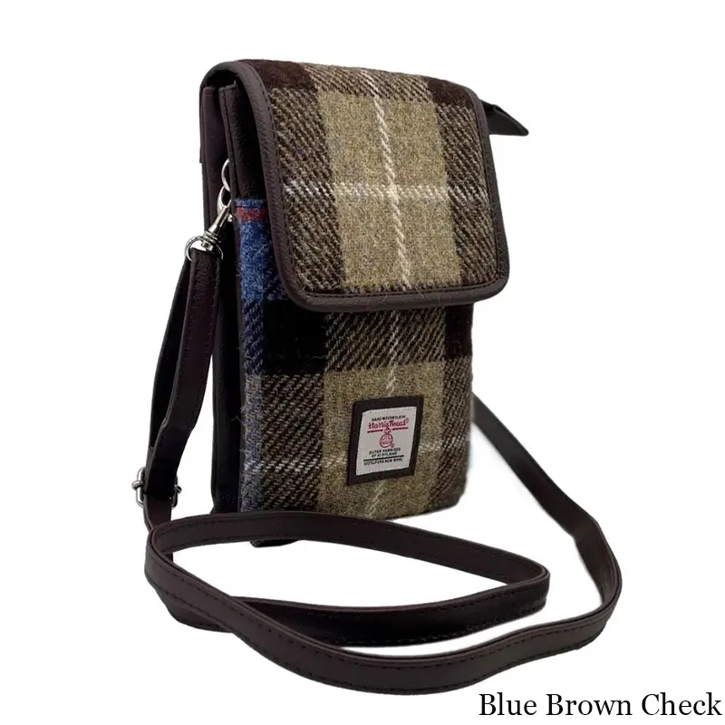 Women's Harris Tweed Mini Crossbody Bag