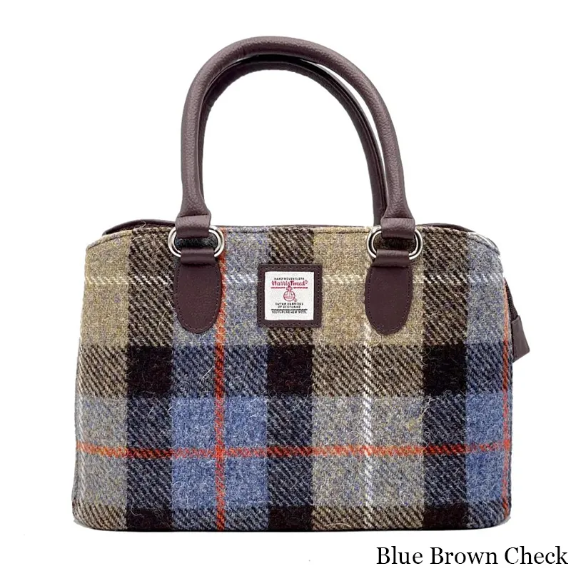 Ladies Scottish Harris Tweed Handbag