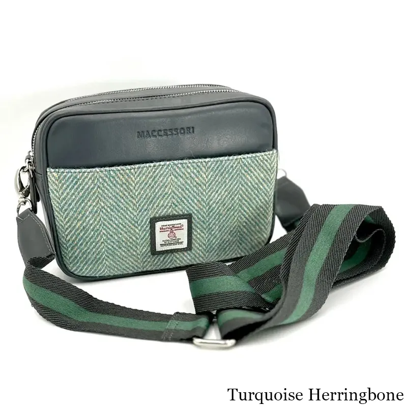 Genuine Harris Tweed Camera Bag