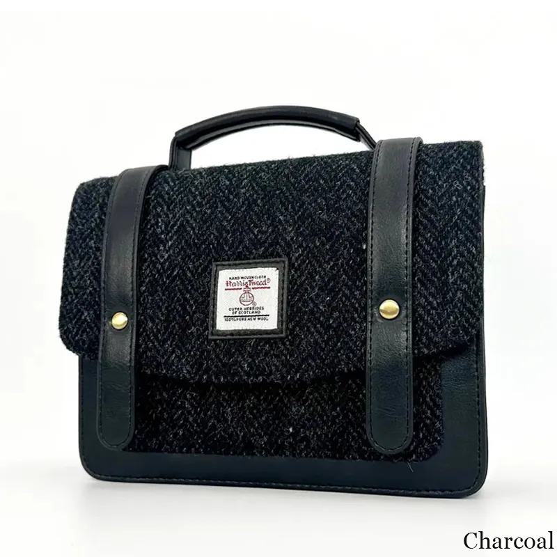 Small Handwoven Messenger Bag for Women