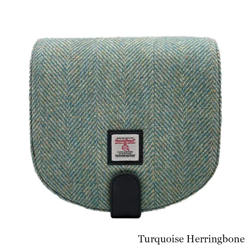 Harris Tweed Handmade Crossbody Bag