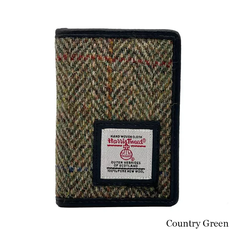 Harris Tweed Slim Card Holder