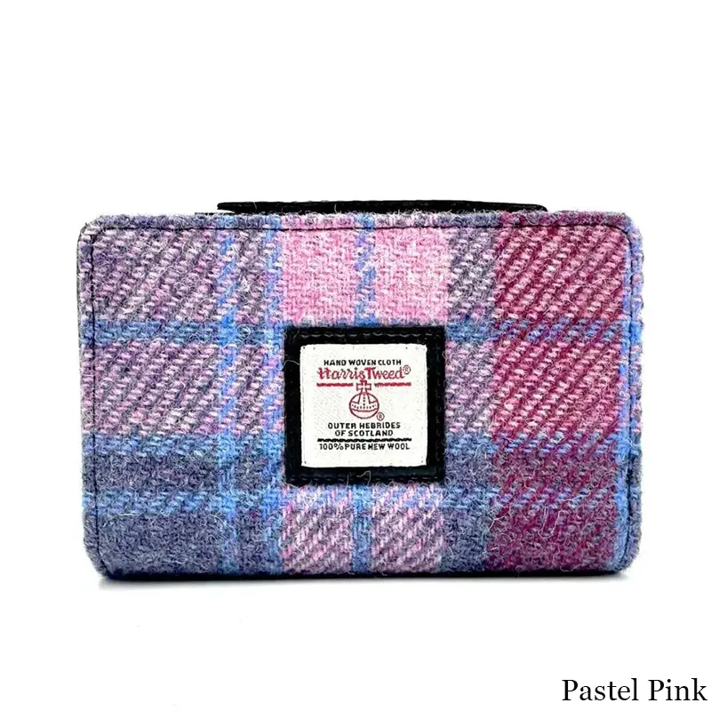 Harris Tweed Medium Zip Wallet for Women
