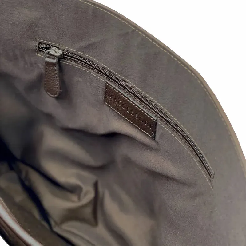 B40297 COUNTRY GREEN Colour Men's Harris tweed Messenger Bag Inside Pocket Gaelsong