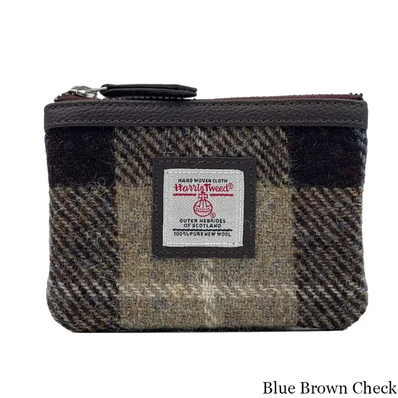 Handcrafted Harris Tweed Coin Purse