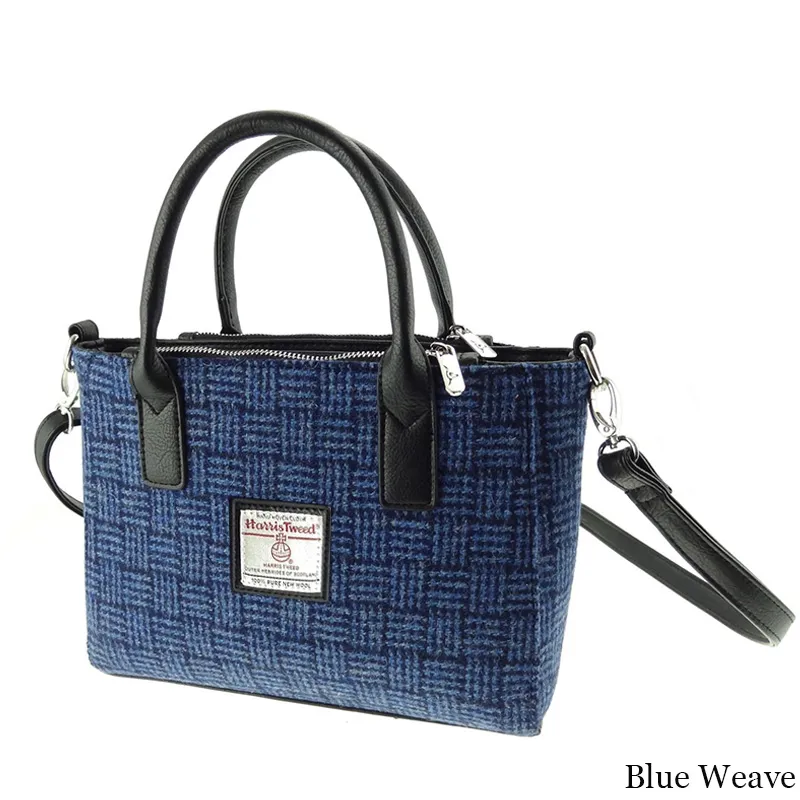 Genuine Handwoven Harris Tweed Brora Bag