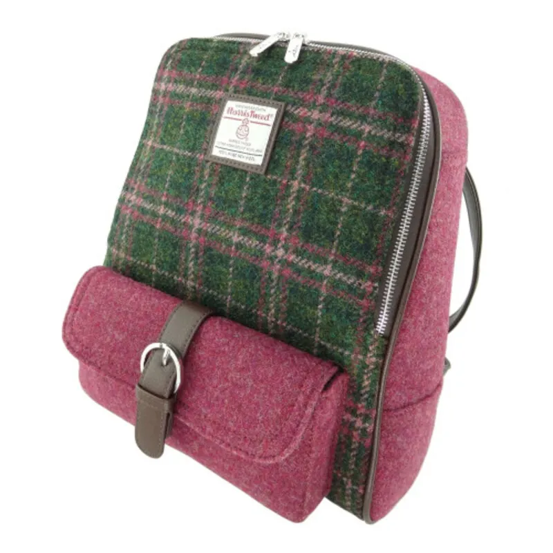 Genuine Harris Tweed Naver Backpack