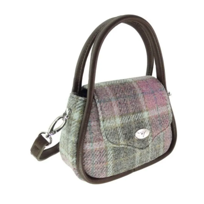 Ladies Mini Harris Tweed Buchan Bag