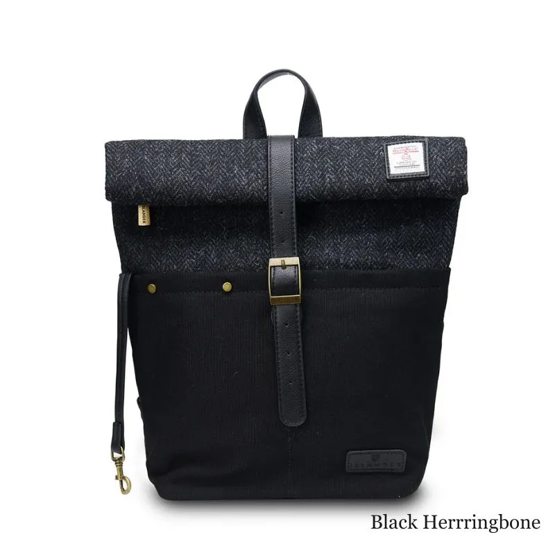 Canvas & Harris Tweed Scottish Backpack