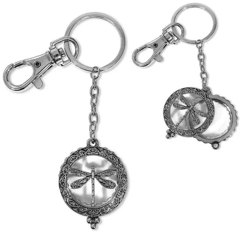 Magnifier Key Chain