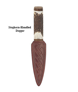 Staghorn-Handled Dagger